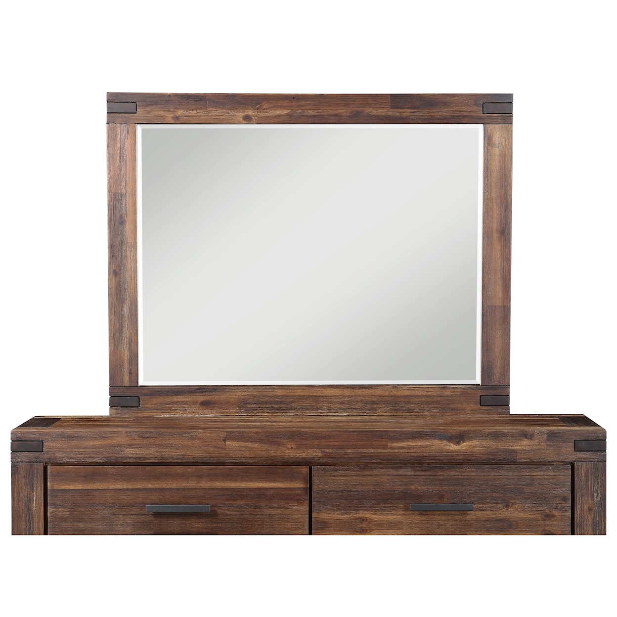 Modus International 12063 Mirror with Wood Frame