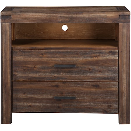 2-Drawer Media Chest