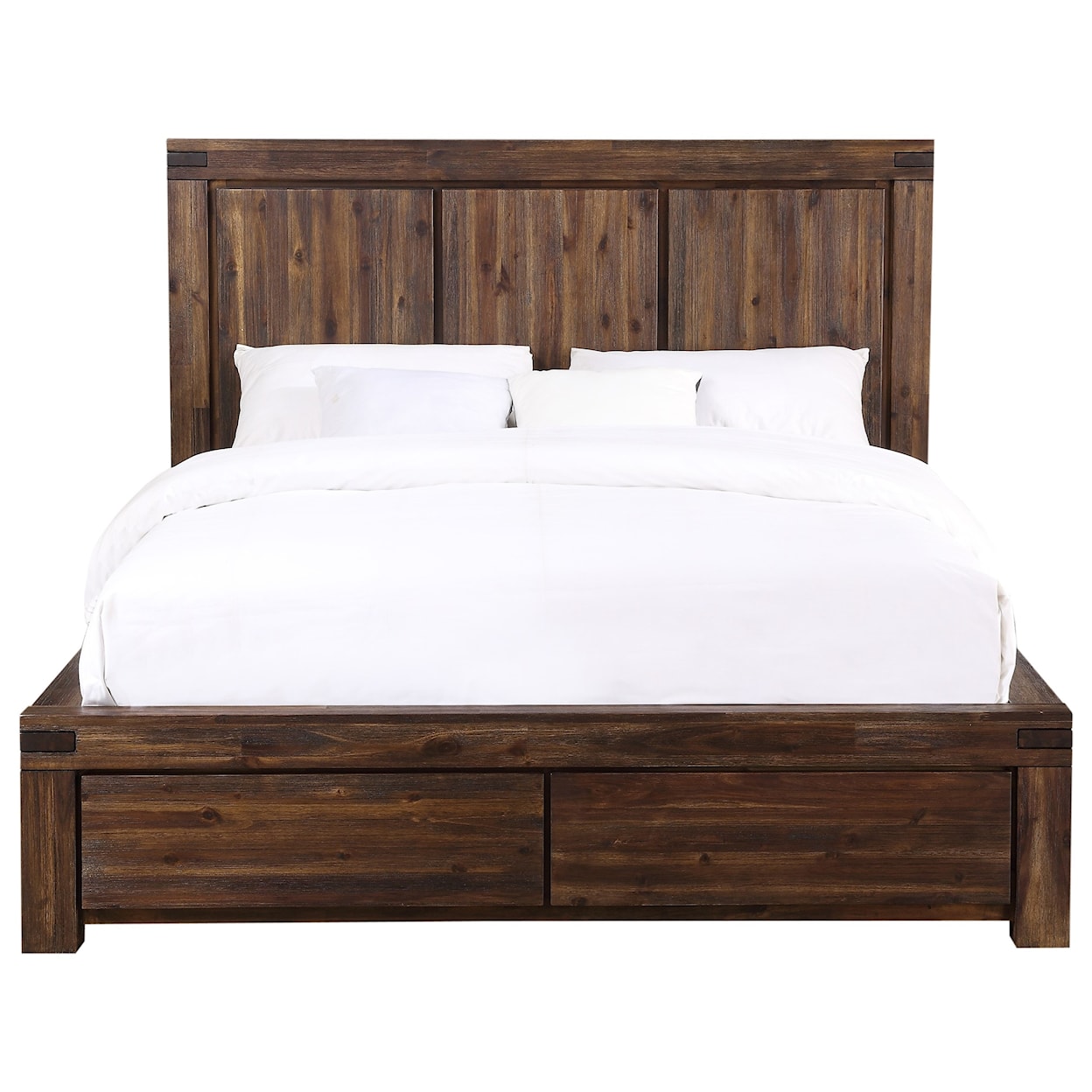 Modus International Meadow Full Platform Bed with Storage