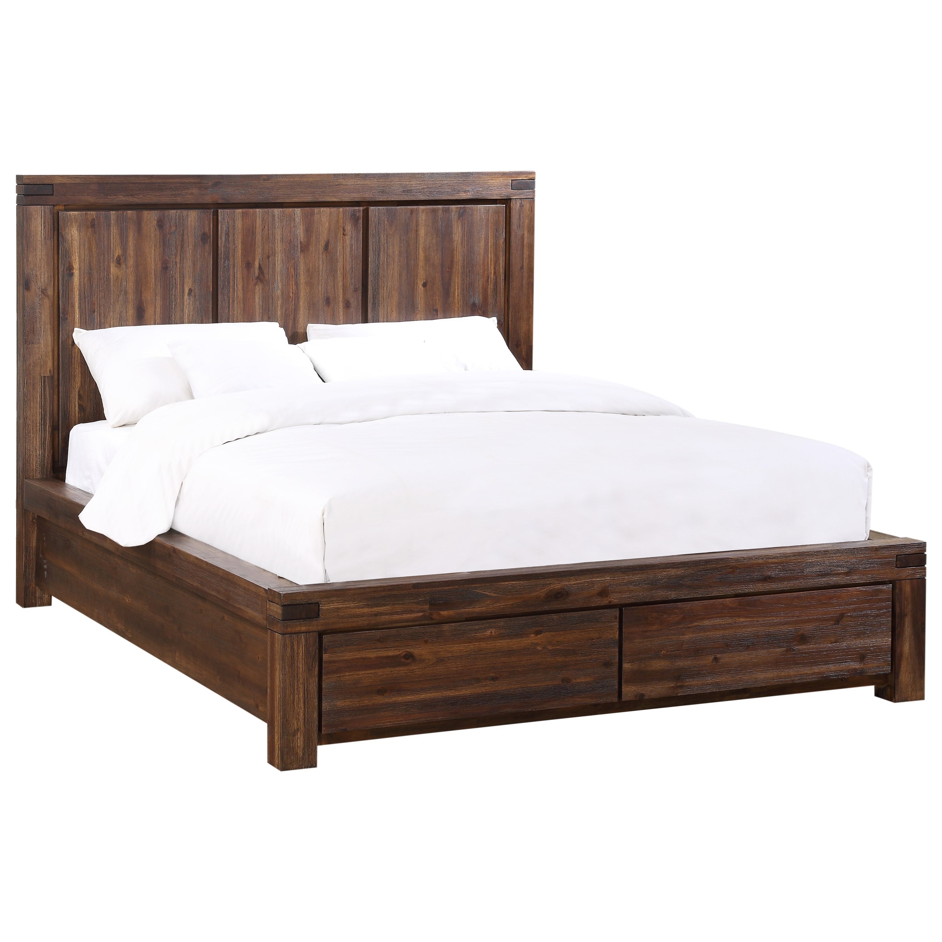 Modus Furniture Meadow Full Platform Bed with Storage