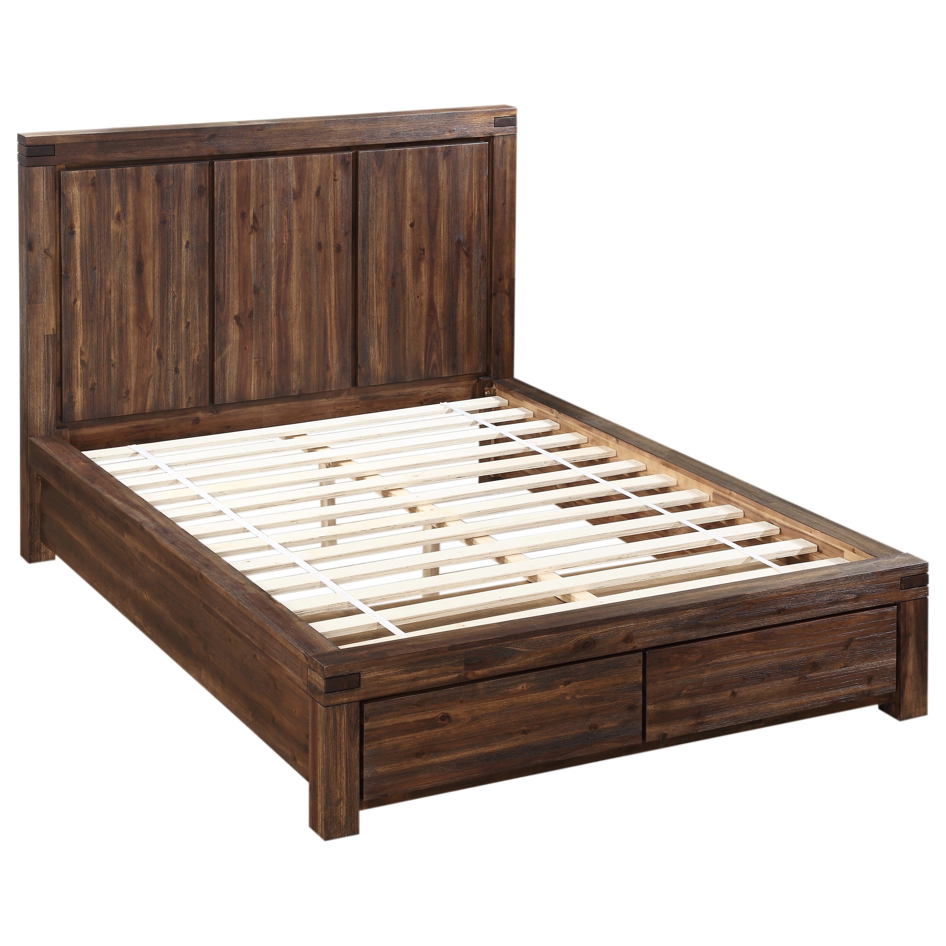 Modus Furniture Meadow Full Platform Bed with Storage