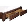 Modus International Meadow Full Platform Bed with Storage