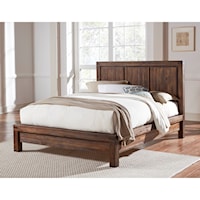 Solid Wood Full Platform Bed
