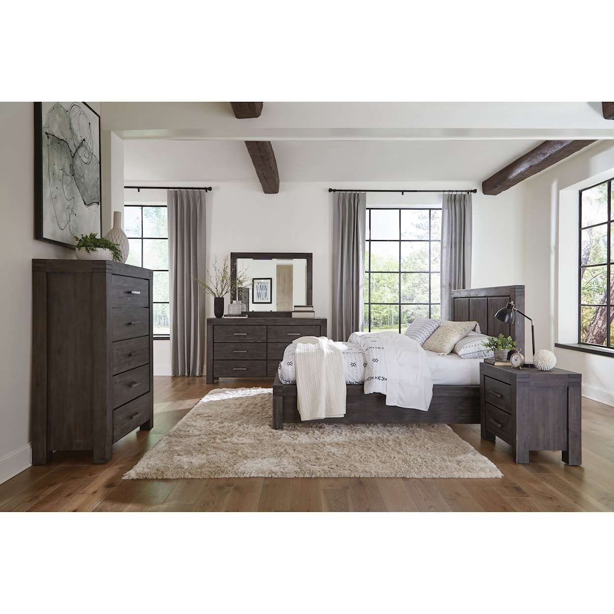 Modus International Meadow Full Bedroom Group