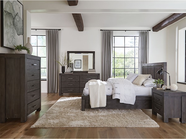 California King Bedroom Group