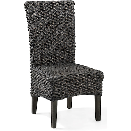 Water Hyacinth Dining Chair