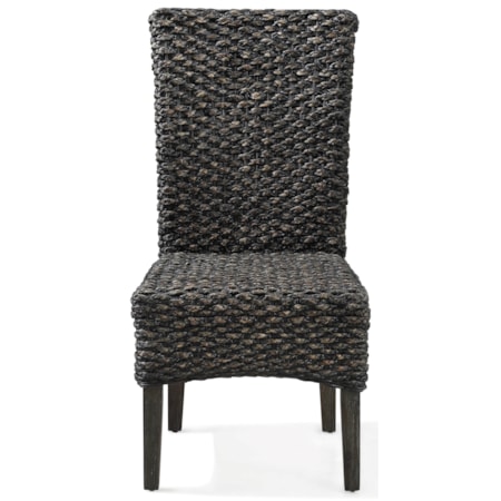 Water Hyacinth Dining Chair