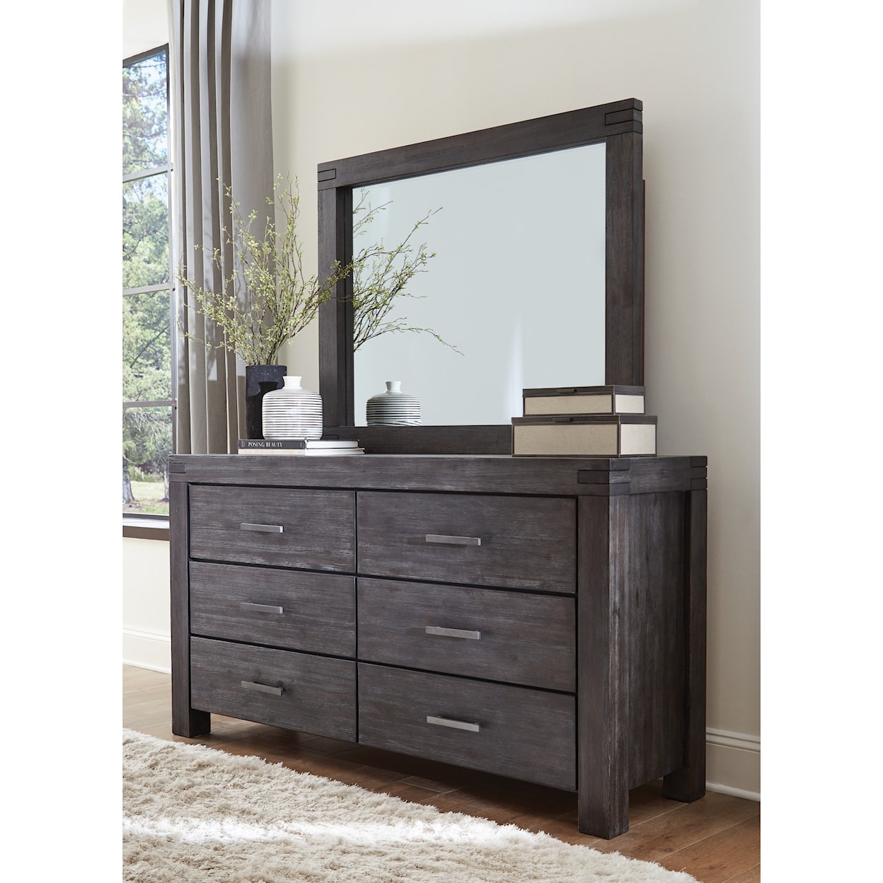 Modus International Meadow 6-Drawer Dresser