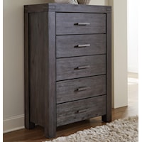 Chest with 5 Dovetail Drawers