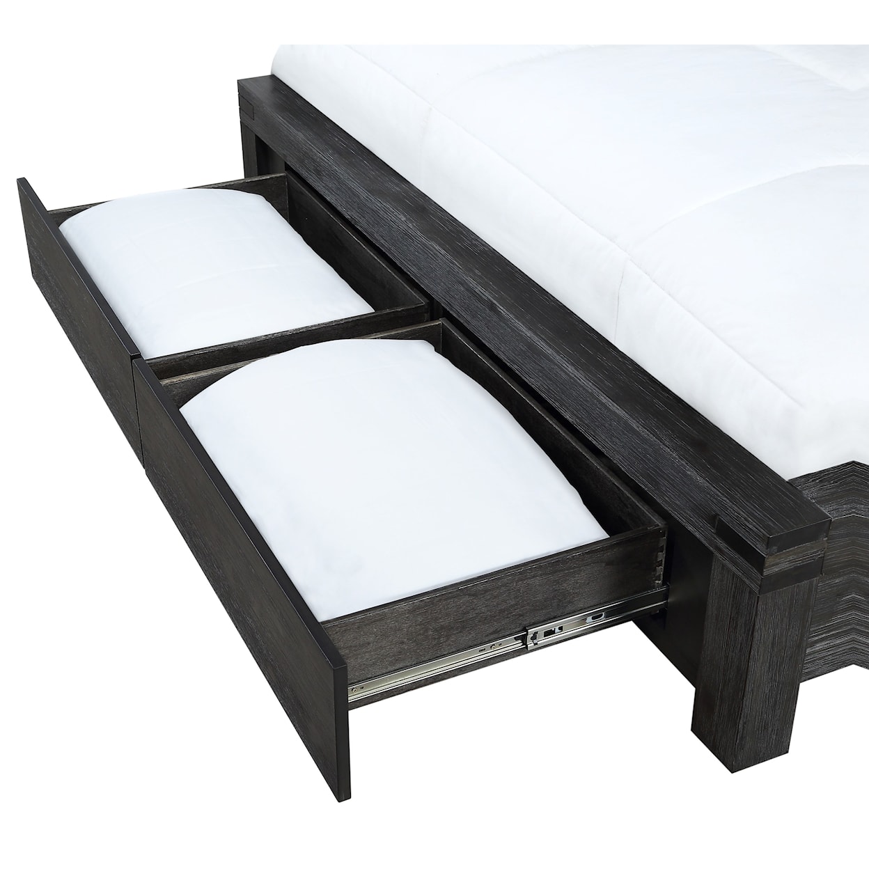 Modus International Meadow Queen Platform Bed with Storage