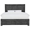 Modus International Meadow Full Platform Bed with Storage