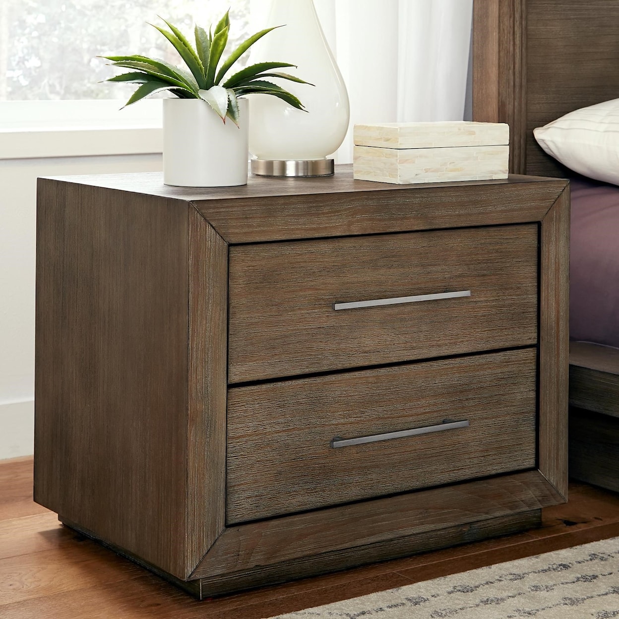 Modus International Melbourne Nightstand with USB