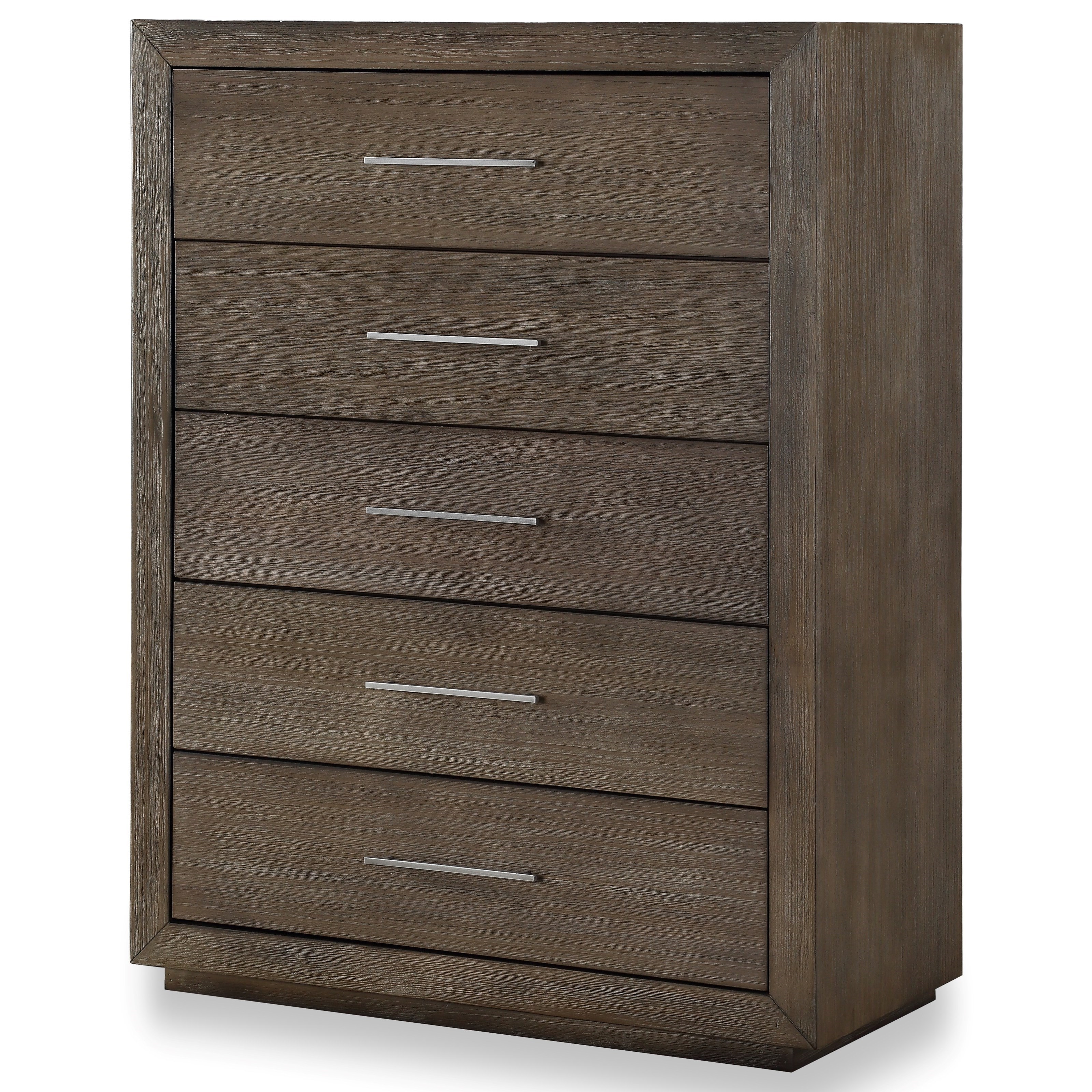 Modus International Melbourne 8D6484 Contemporary 5Drawer Chest with
