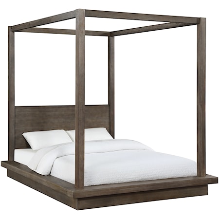 Full Canopy Bed