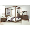 Modus International Melbourne Queen Canopy Bed