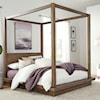 Modus International Melbourne Queen Canopy Bed