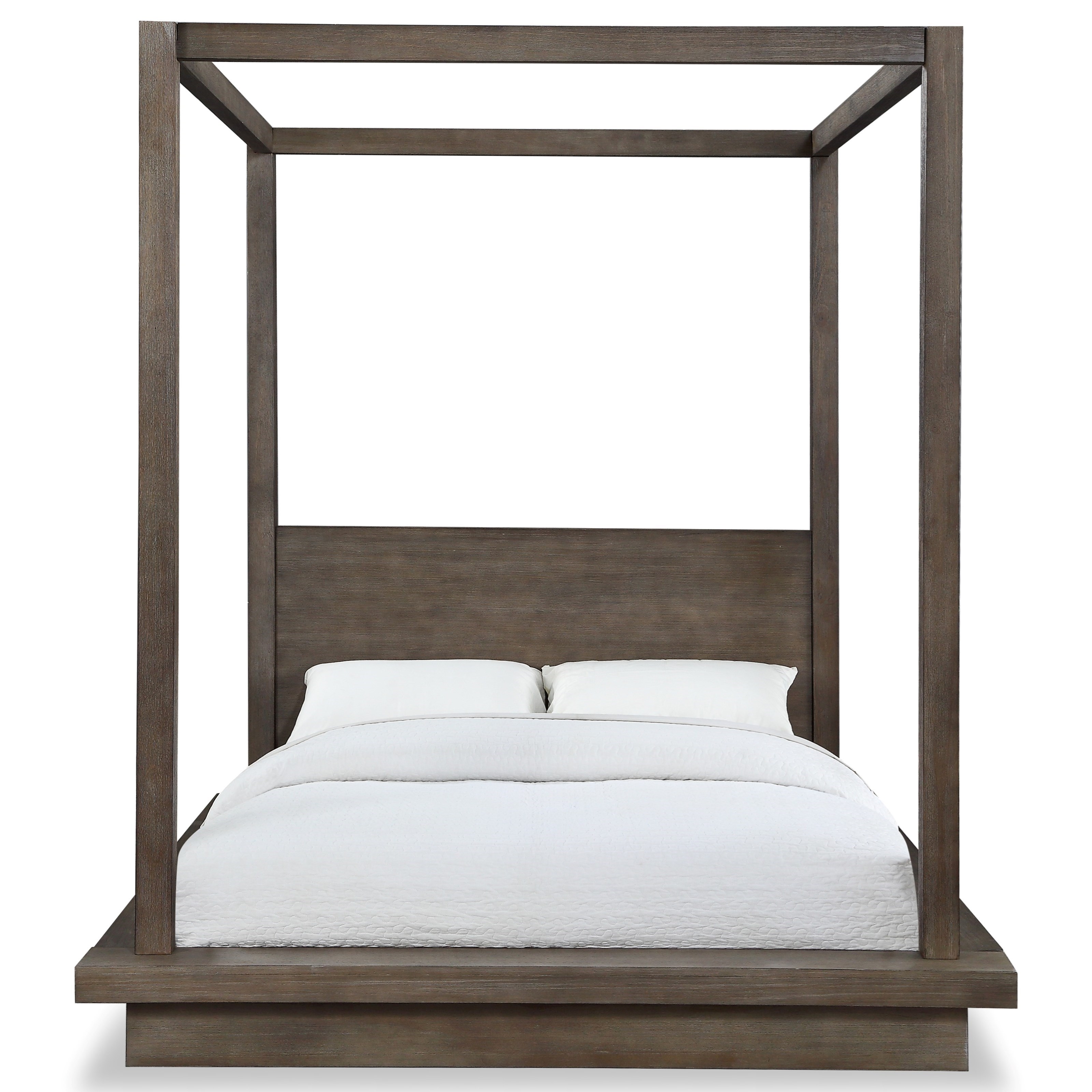 Modus Furniture Melbourne King Canopy Bed