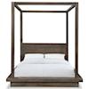 Modus International Melbourne King Canopy Bed