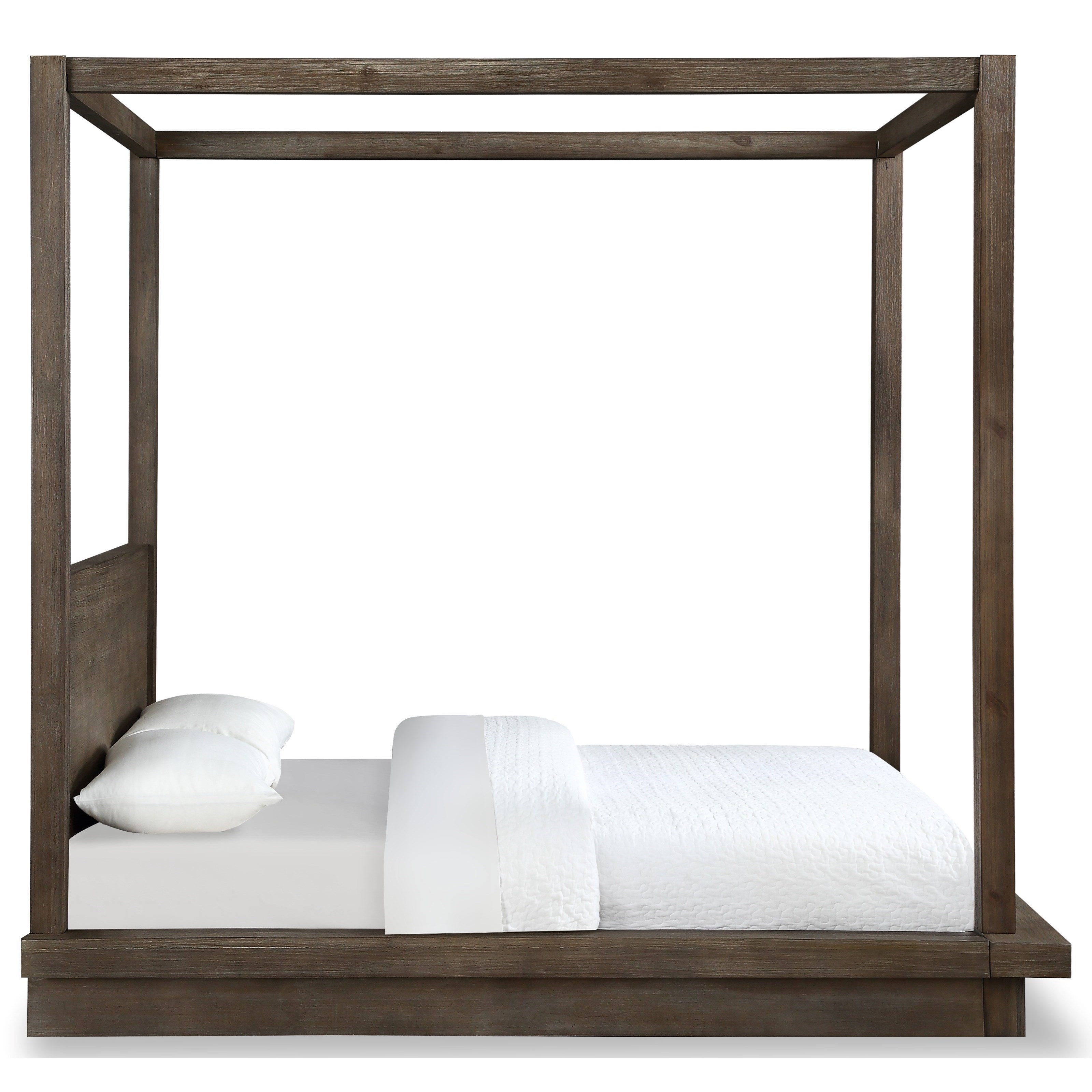 Modus Furniture Melbourne King Canopy Bed