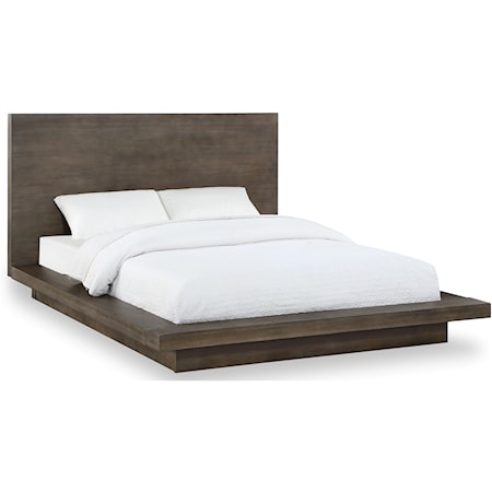 Victoria Queen Platform Bed