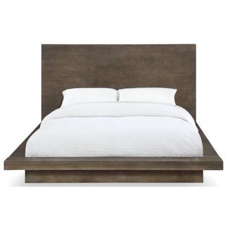 California King Platform Bed