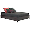 Modus International Nevis Queen Simple Platform Storage Bed