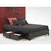 Modus International Nevis California King Simple Platform Storage Bed