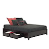 Modus International Nevis California King Simple Platform Storage Bed