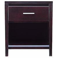 Single Drawer Nightstand