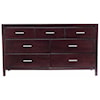 Modus International Nevis 7 Drawer Dresser