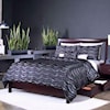 Modus International Nevis King Low Profile Bed with Storage