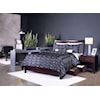 Modus International Nevis King Low Profile Bed with Storage