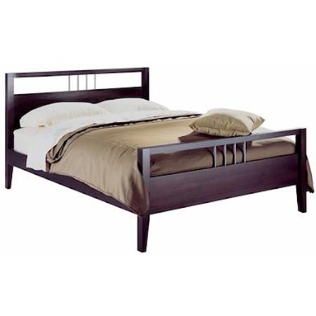 Queen Platform Bed