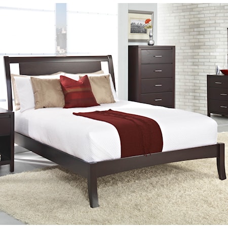 Cal King Low-Profile Bed