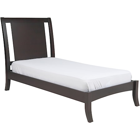 Twin Low-Profile Bed