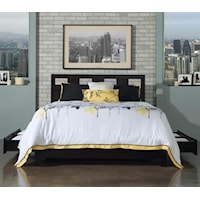 California King Riva Storage Bed