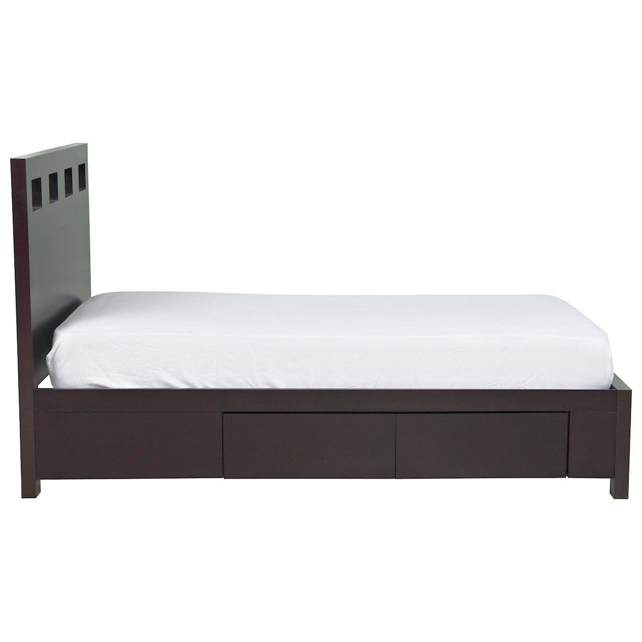 Modus International Nevis Twin Riva Storage Bed