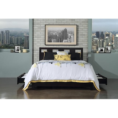 4 Piece Cal King Bedroom Group