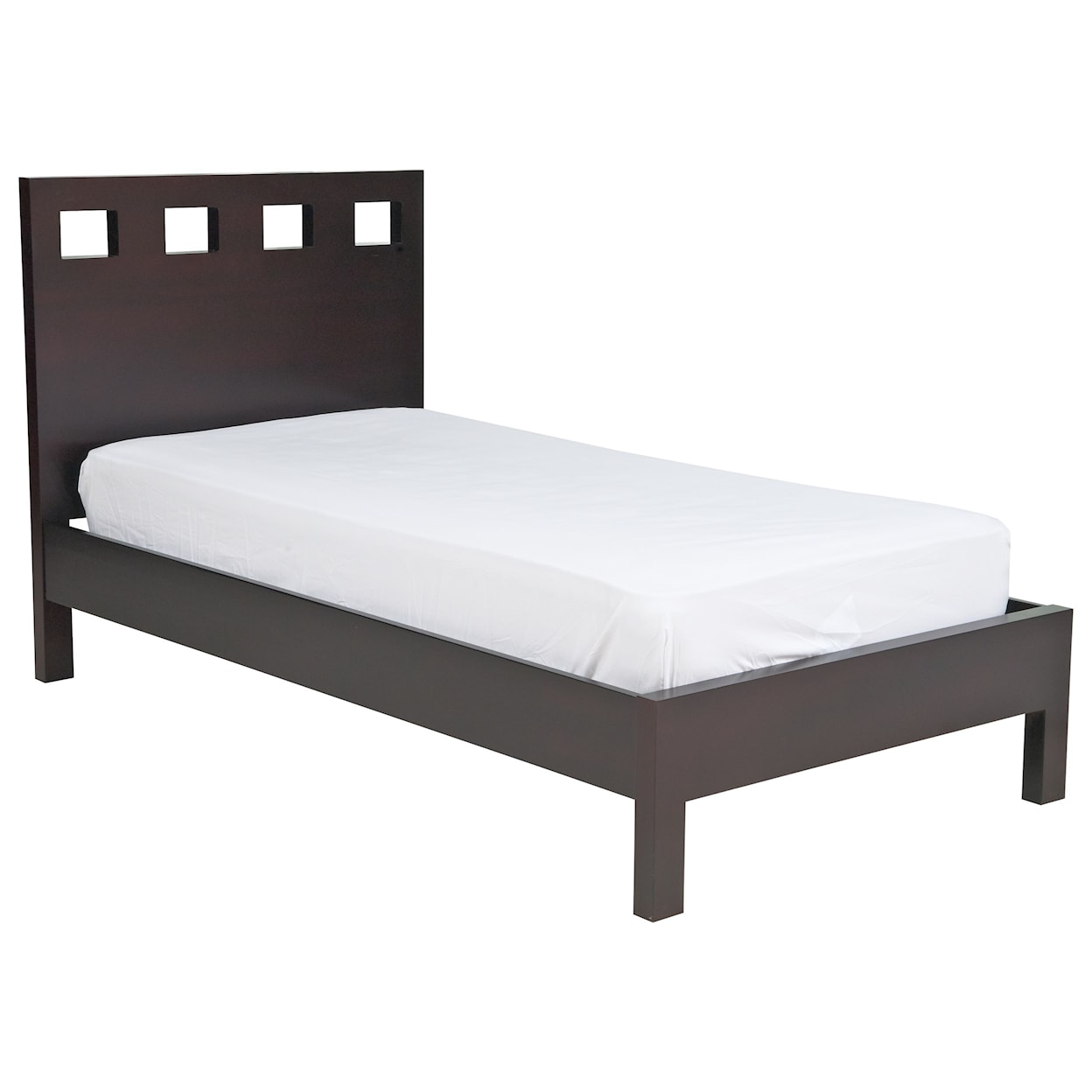 Modus International Nevis Twin Riva Platform Bed