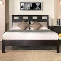 Queen Riva  Platform Bed