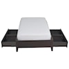 Modus International Nevis Twin Simple Platform Storage Bed