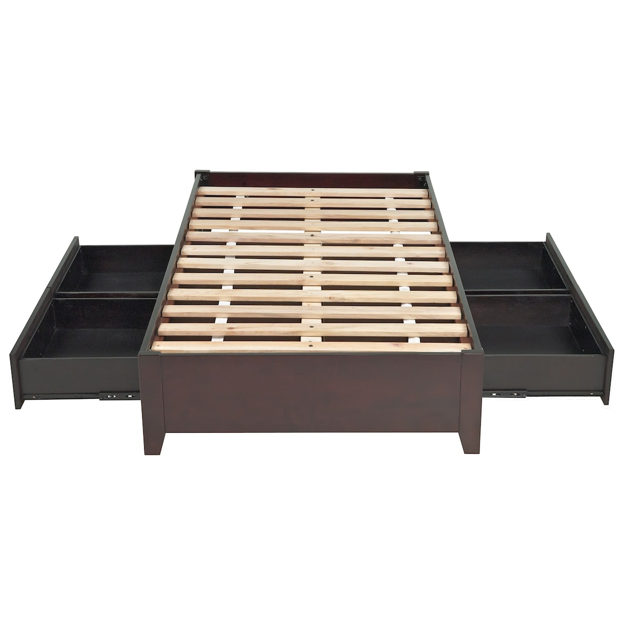 Modus International Nevis Twin Simple Platform Storage Bed