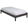 Modus International Nevis Twin Simple Platform Bed