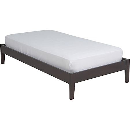 Twin Simple Platform Bed