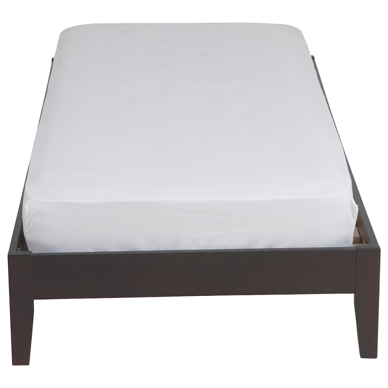 Modus International Nevis Twin Simple Platform Bed