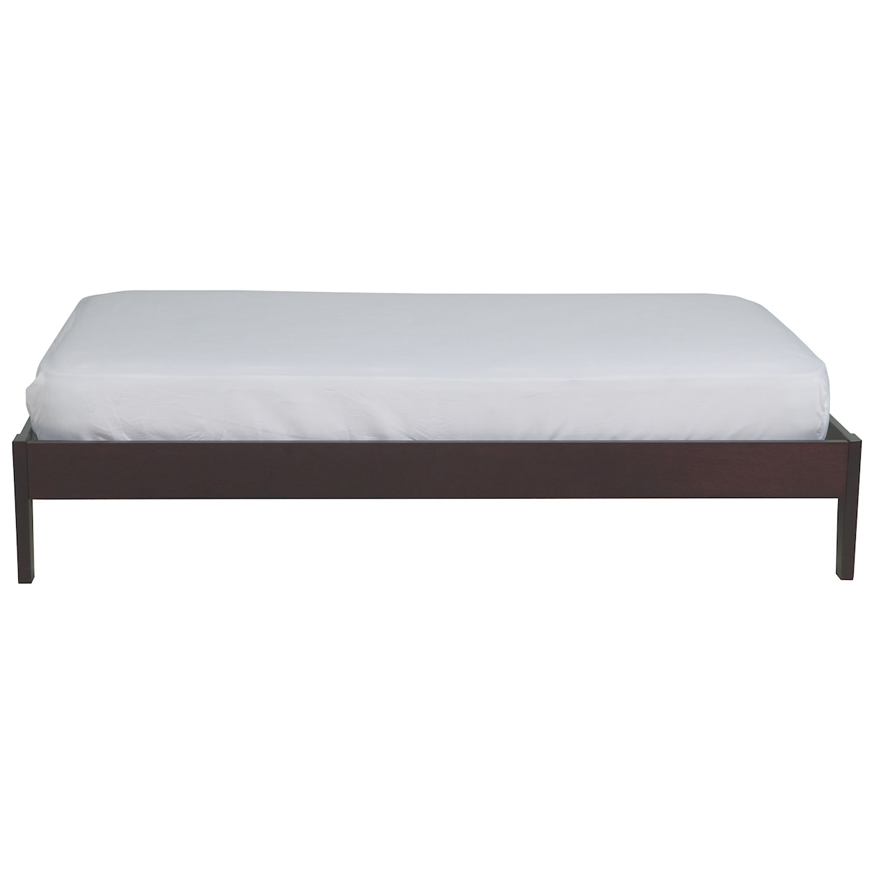 Modus International Nevis Twin Simple Platform Bed