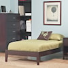 Modus International Nevis Twin Simple Platform Bed