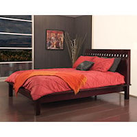 Full Veneto Platform Bed