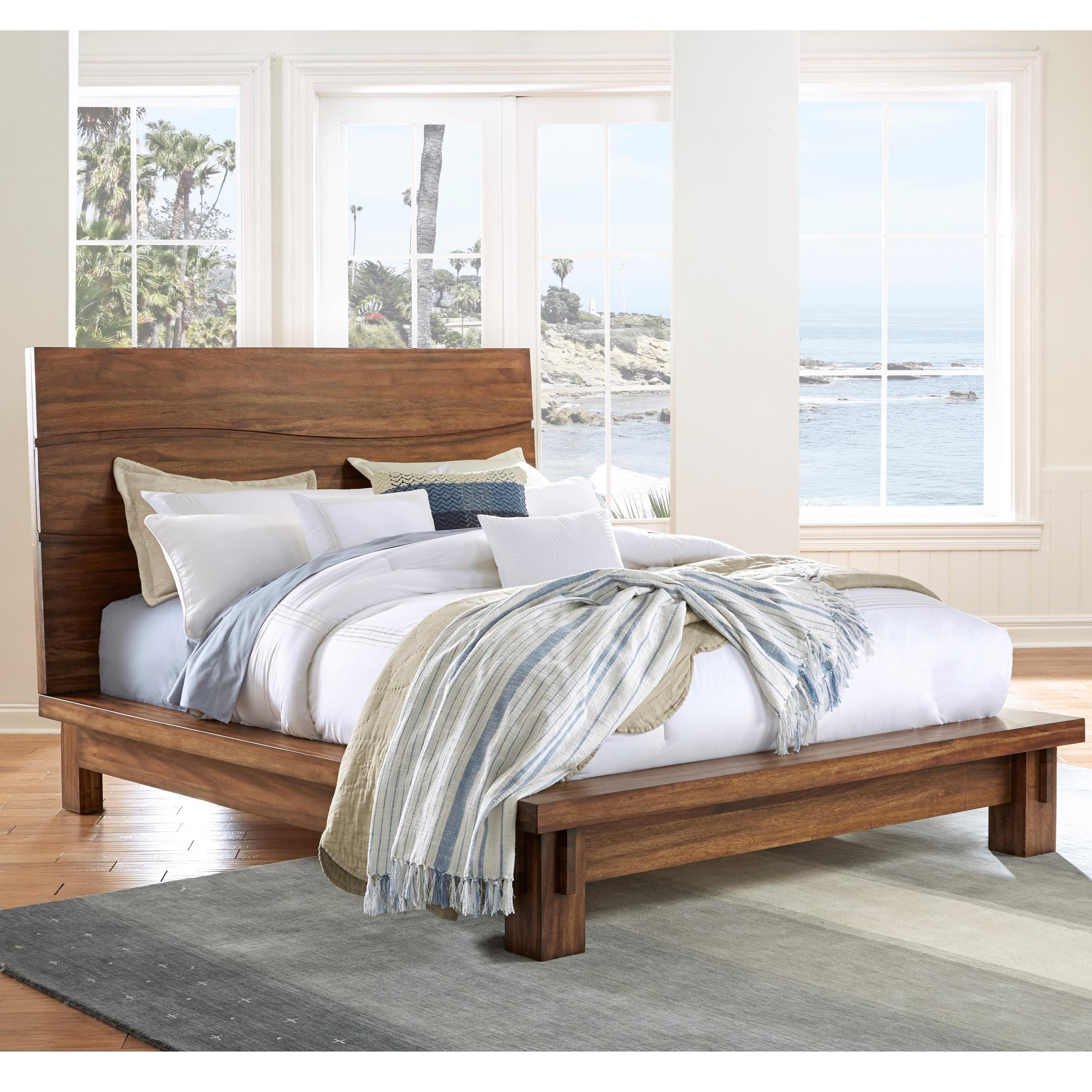 Modus Furniture Ocean Full Panel Bed