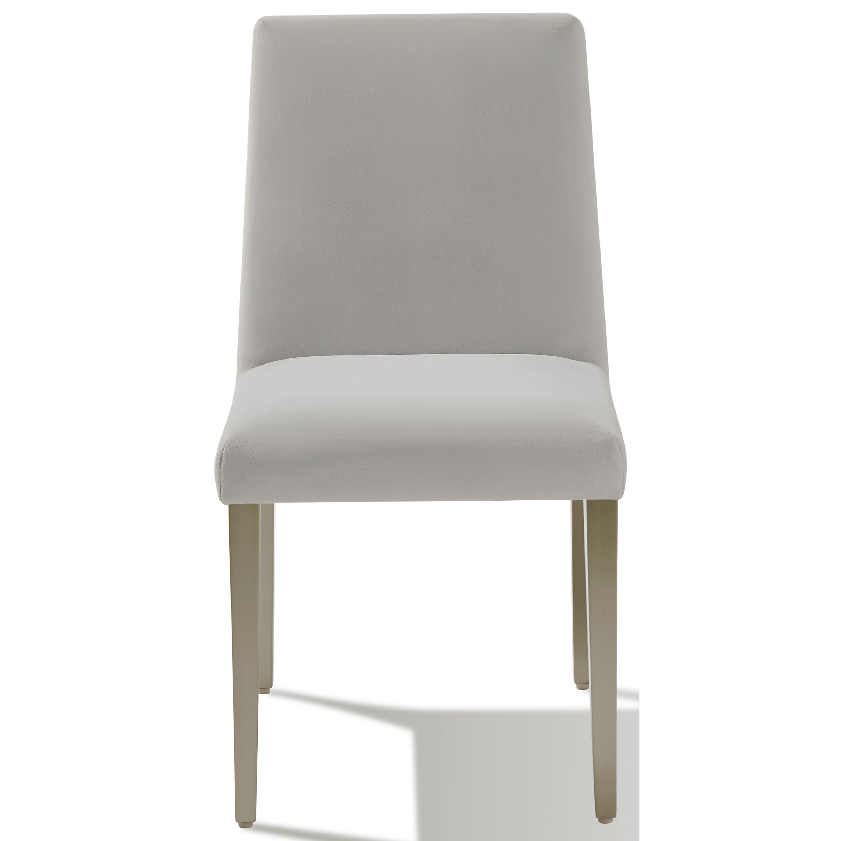 Brushed steel dining chairs deals
